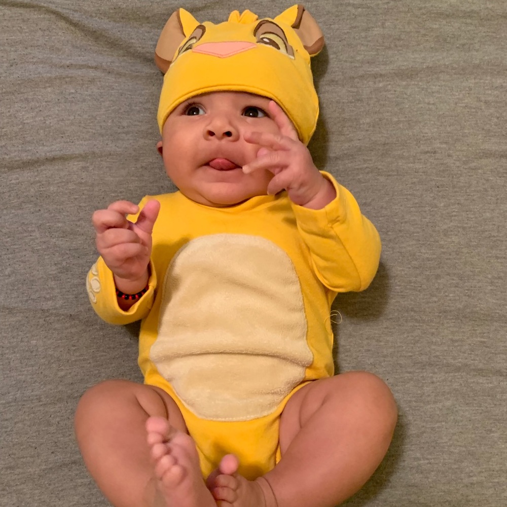 Lion King Onesie